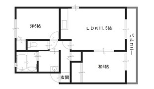 ウインドベルの物件間取画像